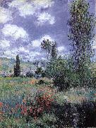 Claude Monet Lane in the Poppy Field France oil painting artist